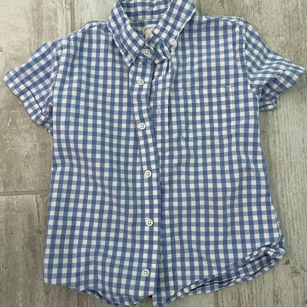 Crewcuts button up
